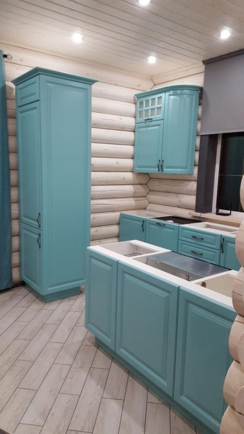 Кухня в частном доме от нашей подписчицы 07