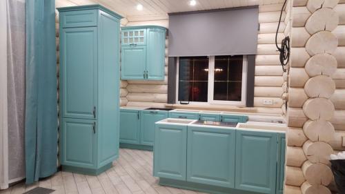 Кухня в частном доме от нашей подписчицы 05