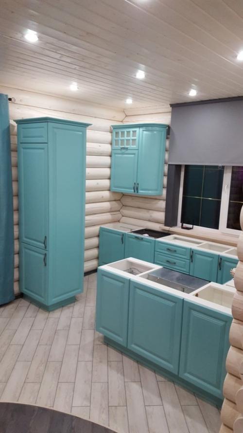 Кухня в частном доме от нашей подписчицы 06