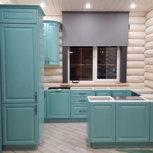 Кухня в частном доме от нашей подписчицы 02