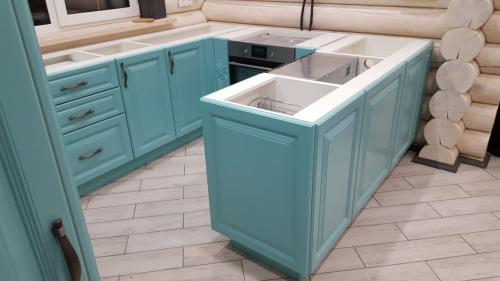 Кухня в частном доме от нашей подписчицы 01