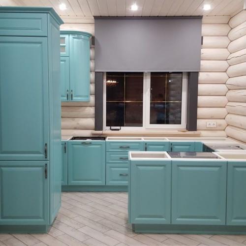 Кухня в частном доме от нашей подписчицы 04