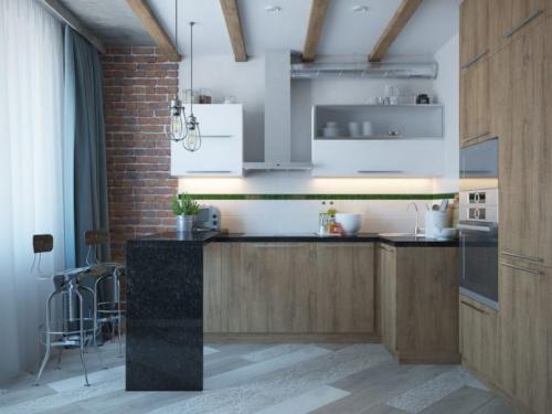 Что Вам понравилось в оформлении этой квартиры — студии? 05