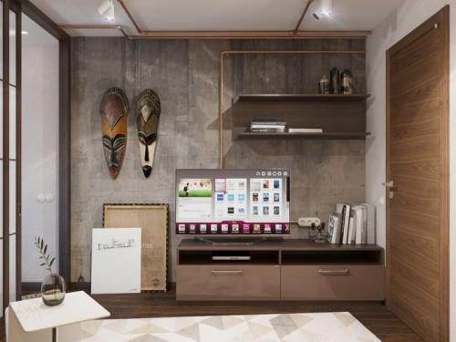 Что Вам понравилось в оформлении этой квартиры — студии? 02