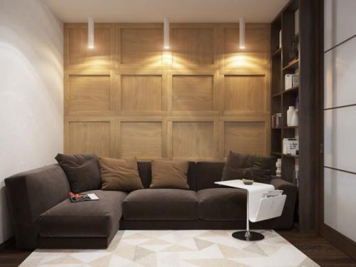 Что Вам понравилось в оформлении этой квартиры — студии? 01