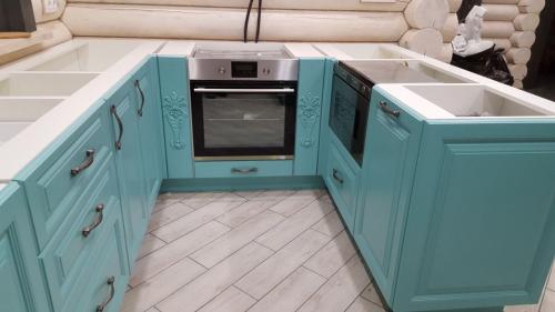 Кухня в частном доме от нашей подписчицы 03