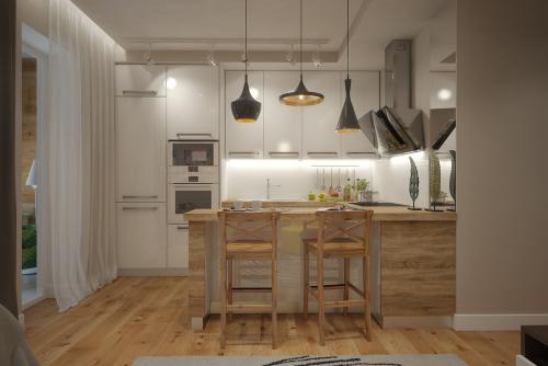 Как Вам дизайн квартиры — студии? Что бы Вы изменили? 02