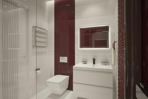 Как Вам дизайн квартиры — студии? Что бы Вы изменили? 06