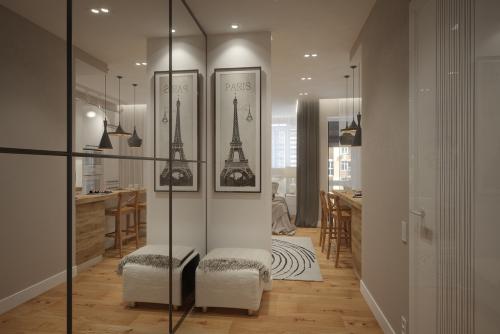 Как Вам дизайн квартиры — студии? Что бы Вы изменили? 05