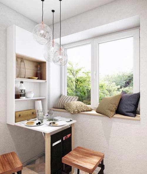 Небольшая кухня площадью 5.3 кв. м 02