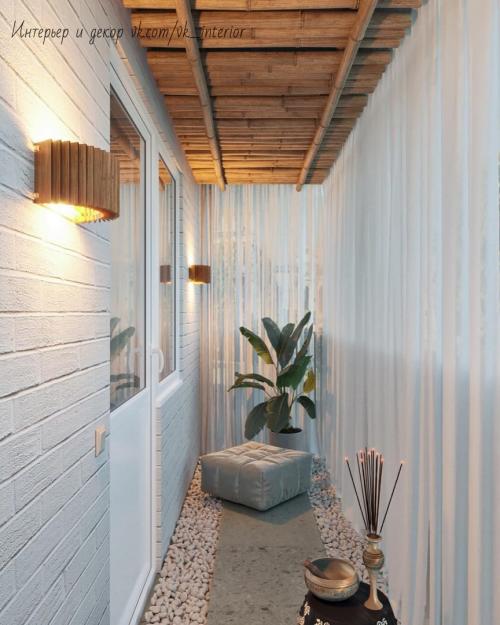 Выбираем вариант оормления лоджии, который Вам понравился больше 02