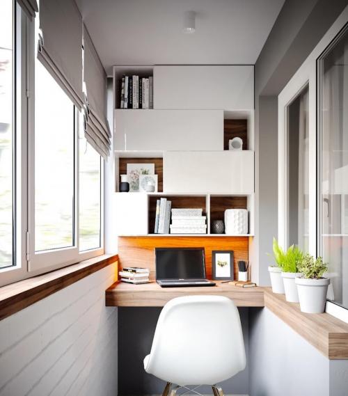 Выбираем вариант оормления лоджии, который Вам понравился больше 01