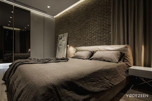 Как Вам такой интерьер квартиры в темных цветах? Мрачно или стильно? 07