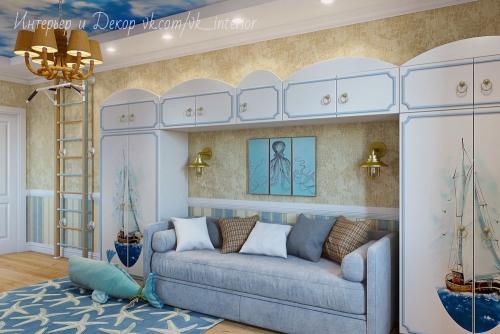 Тематическая детская комната 01