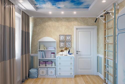 Тематическая детская комната 05