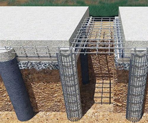 Буронабивной фундамент с ростверком технология. Описание и применение