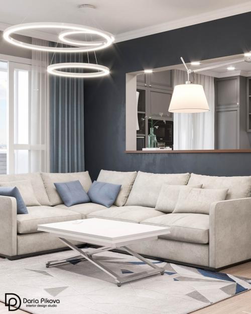 Что Вам понравилось в дизайне этой квартиры, а что — нет? 05