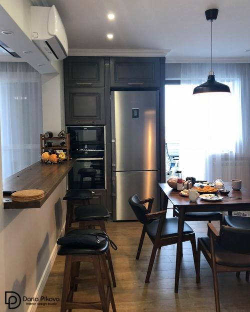 Что Вам понравилось в дизайне этой квартиры, а что — нет? 02