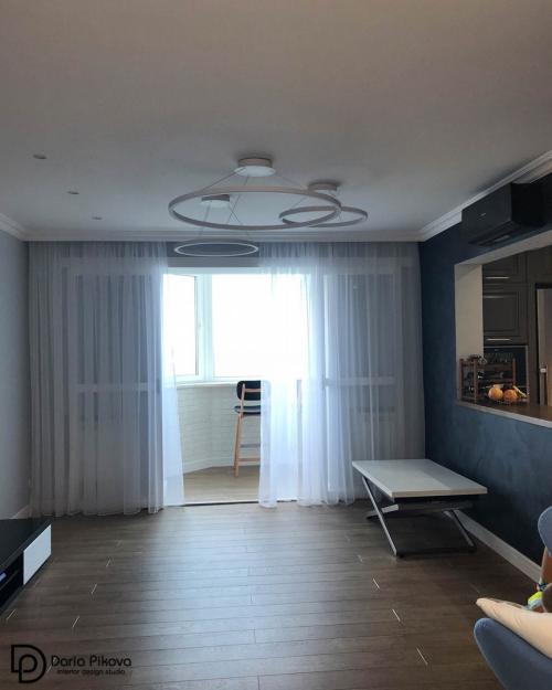 Что Вам понравилось в дизайне этой квартиры, а что — нет? 06