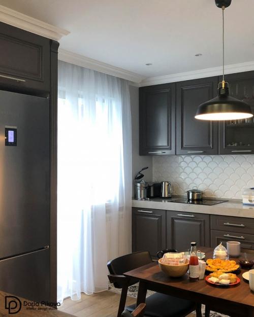 Что Вам понравилось в дизайне этой квартиры, а что — нет? 01