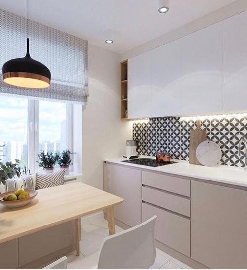 Дизайн — проект кухни 7,5 кв. м 03