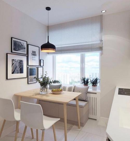 Дизайн — проект кухни 7,5 кв. м 04