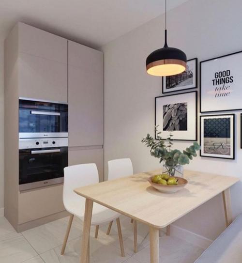 Дизайн — проект кухни 7,5 кв. м 01