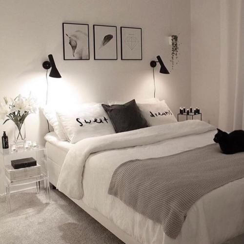 Подборка чудесных спален💗 Какую бы вы себе выбрали? 04