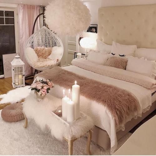 Подборка чудесных спален💗 Какую бы вы себе выбрали? 05