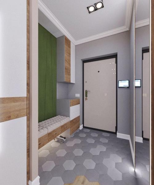 В каком цветовом решении эта прихожая вам нравится больше 1, 2 или 3? 02