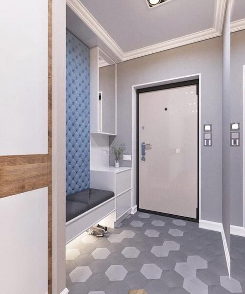 В каком цветовом решении эта прихожая вам нравится больше 1, 2 или 3? 01