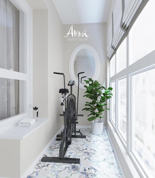 Ловите варианты оформления балкона. 03