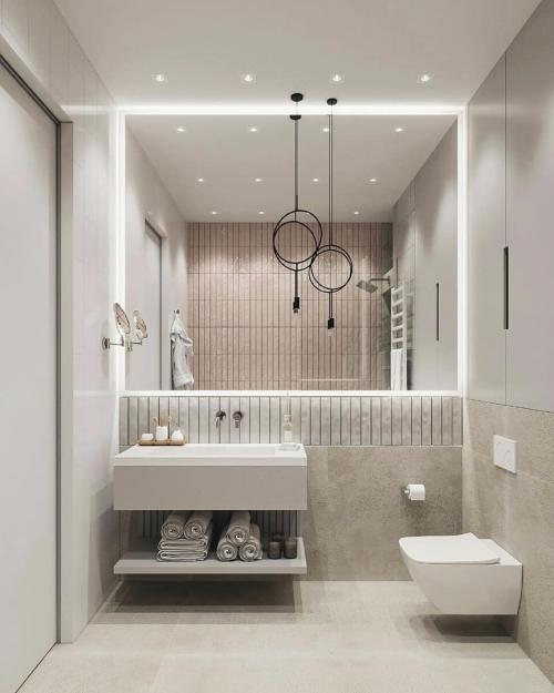 Что Вам нравится больше в дизайне этой ванной комнаты? 01