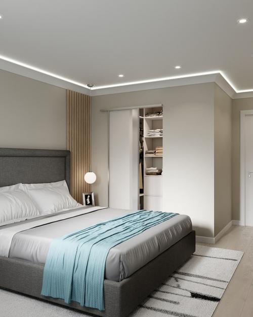 Оформление какой спальни Вам понравилось больше 1 или 2? 02