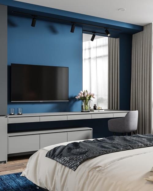 Оформление какой спальни Вам понравилось больше 1 или 2? 07