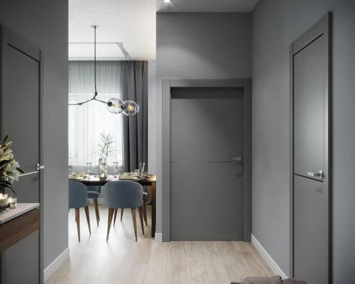 Какой вариант дизайна прихожей Вам понравился больше: 1 или 2? 05