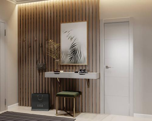 Какой вариант дизайна прихожей Вам понравился больше: 1 или 2? 01