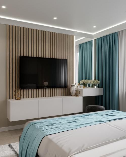 Оформление какой спальни Вам понравилось больше 1 или 2? 03