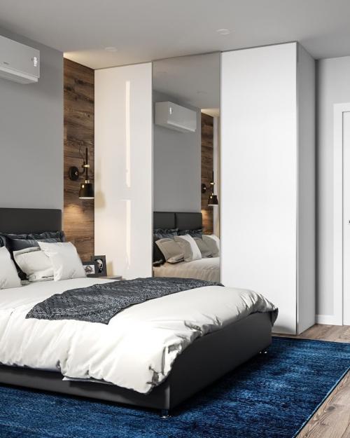 Оформление какой спальни Вам понравилось больше 1 или 2? 05