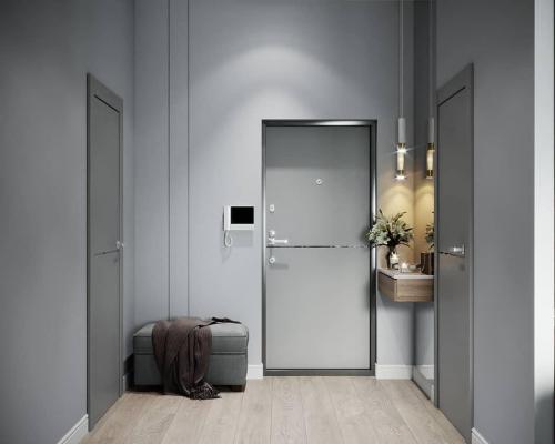 Какой вариант дизайна прихожей Вам понравился больше: 1 или 2? 03