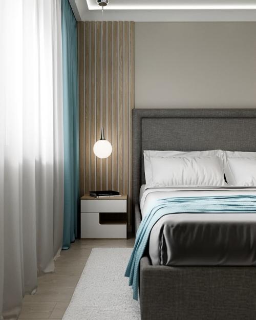 Оформление какой спальни Вам понравилось больше 1 или 2? 01