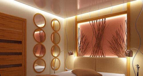 Светодиодные ленты в интерьере. Светодиодная лента: 7 лучших идей применения в интерьере