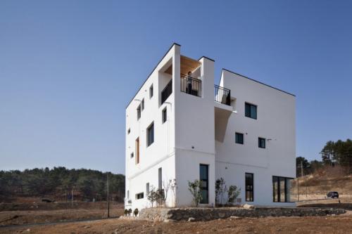 План дома 8 на 8 двухэтажный. Планировка двухэтажного дома