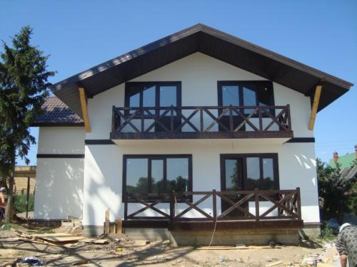 План дома 8 на 8 двухэтажный. Планировка двухэтажного дома