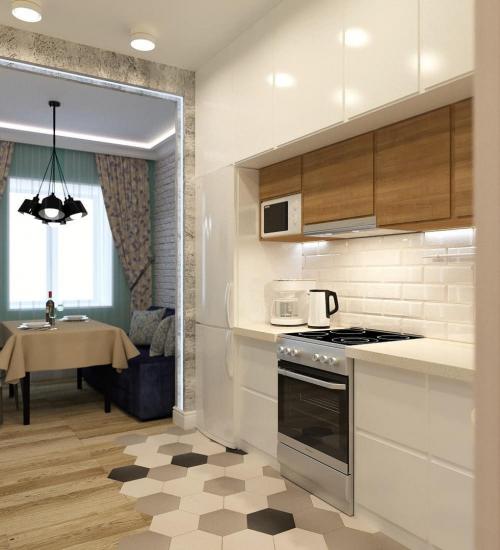 Зонирование - прием разделения общего пространства помещения на функциональные зоны. 01