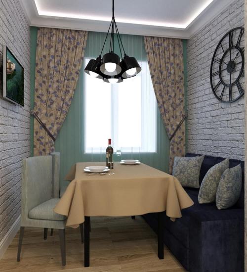 Зонирование - прием разделения общего пространства помещения на функциональные зоны. 02