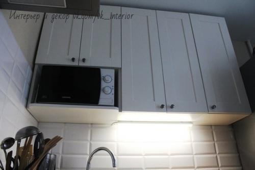 Как Вам ремонт в этой маленькой кухне? 04