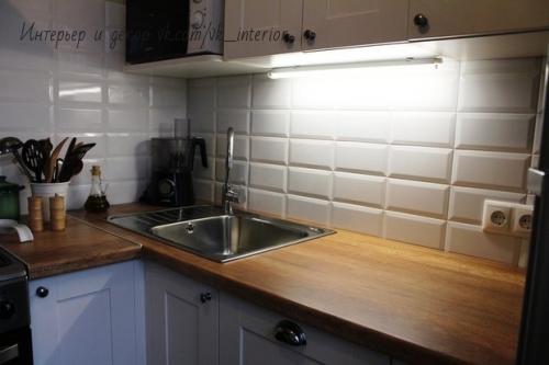 Как Вам ремонт в этой маленькой кухне? 03