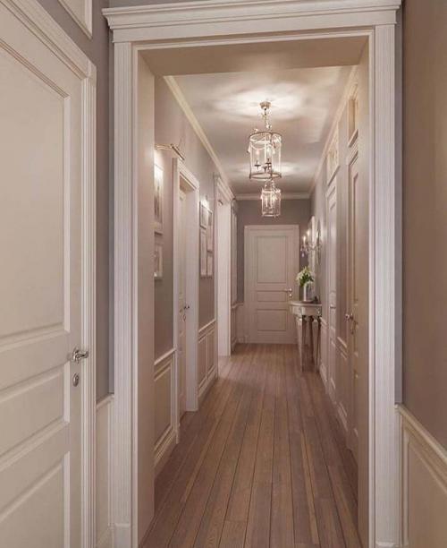 Выбираем лучший вариант дизайна длинного коридора с 1 по 6 03