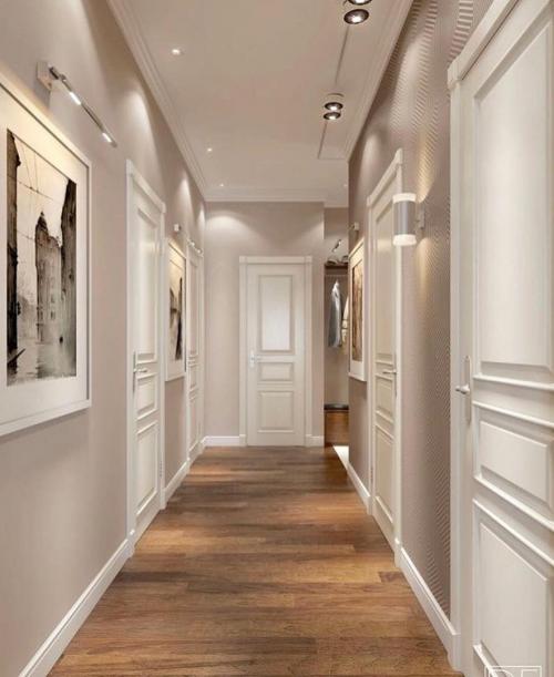 Выбираем лучший вариант дизайна длинного коридора с 1 по 6 04